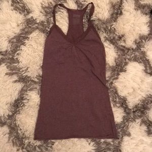 Purple tank top